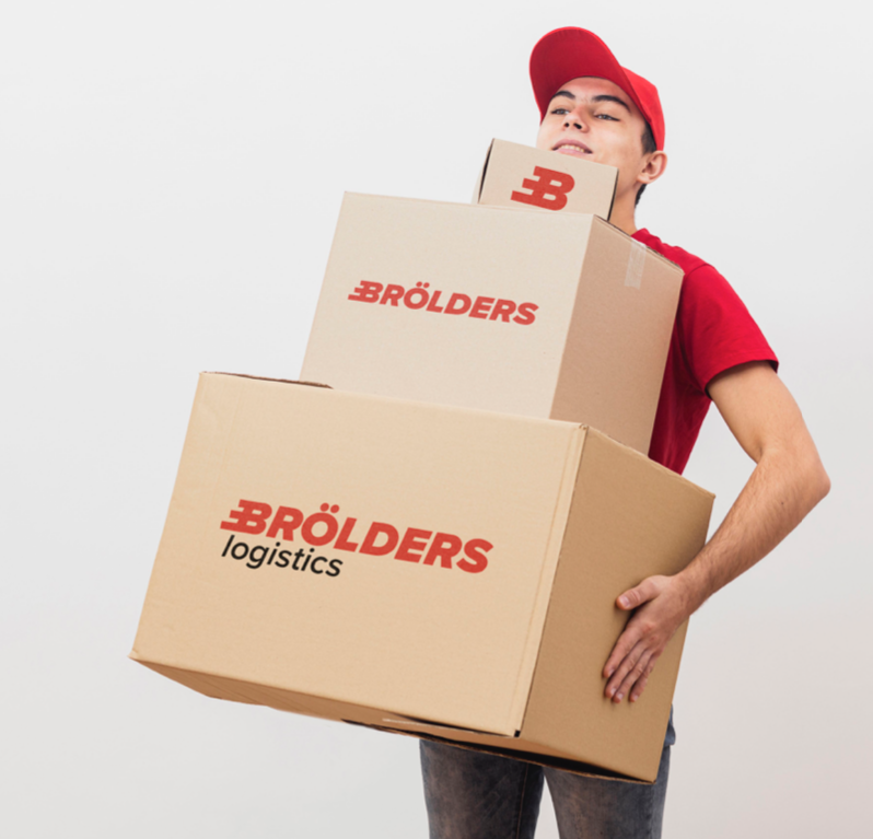 Brölders Logistics Logo